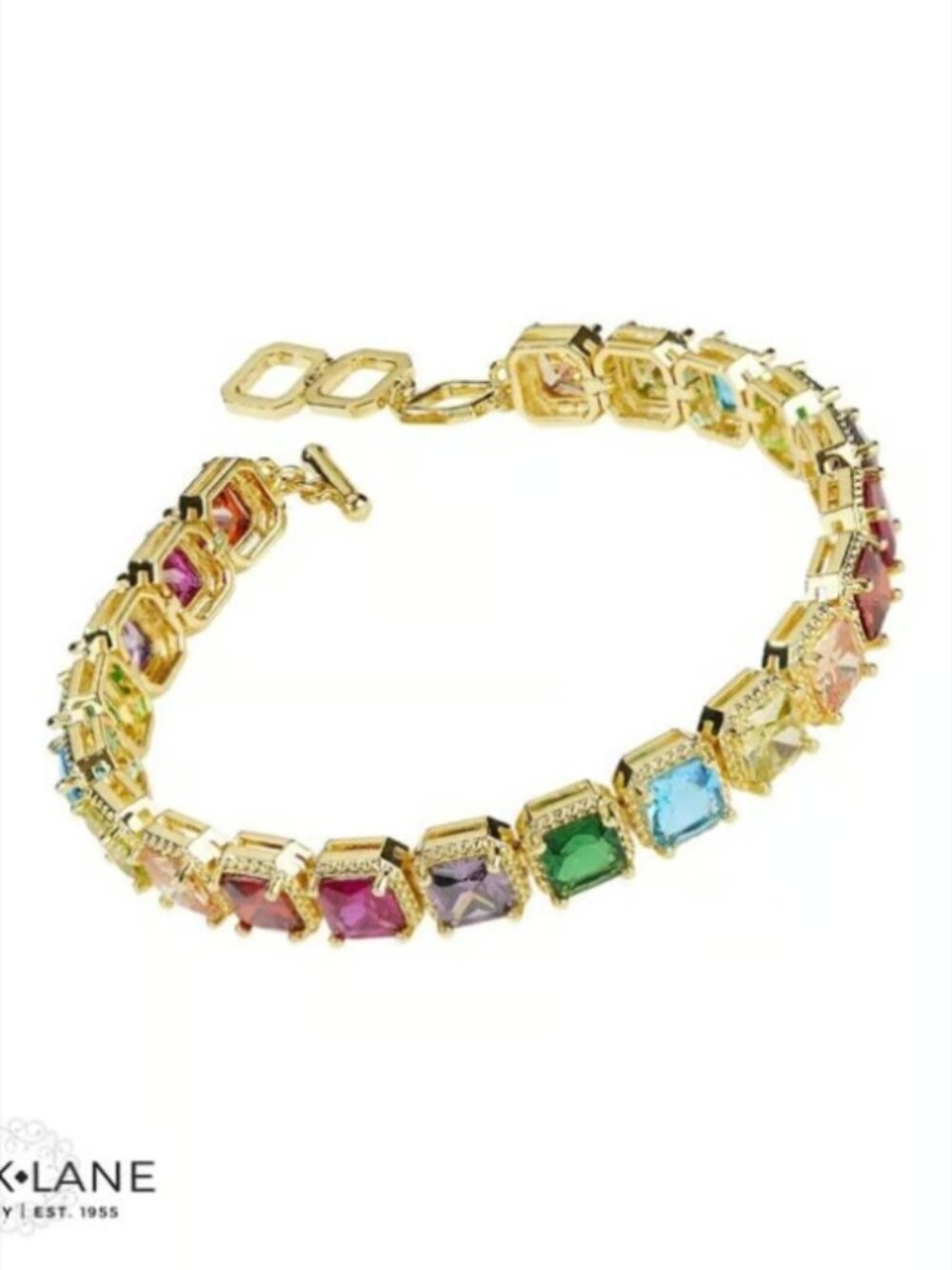 Park Lane Over the Rainbow Impression Tennis Bracelet - Picture 4 of 6